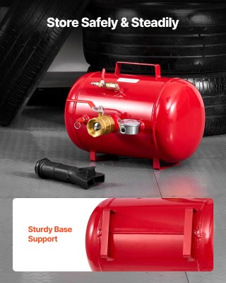 VEVOR Εργαλείο Τοποθέτησης Ελαστικών 5 Gal, 87-116 PSI, για Αυτοκίν...