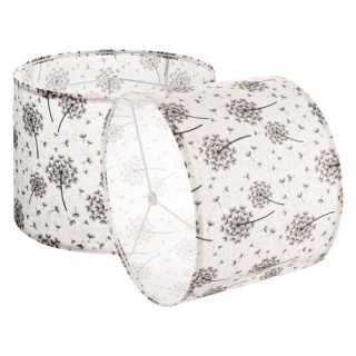 VEVOR Σετ 2 Καπέλων Λάμπας 13x13x10 εκ. με Σχέδιο Ανεμώνη YZXDZ1310...