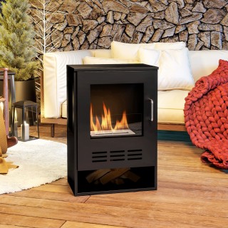 HOMCOM Αυτόνομο Μονοπάτι Βιοαιθανόλης με Καυστήρα 0.9L και Διάρκει... HOMCOM Αυτόνομο Μονοπάτι Βιοαιθανόλης με Καυστήρα 0.9L και Διάρκει...