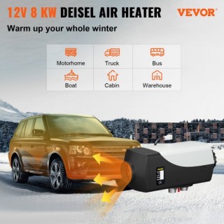 VEVOR 8KW Θερμαντήρας Αέρα Diesel 12V με LCD & Τηλεχειριστήριο ZCJ... VEVOR 8KW Θερμαντήρας Αέρα Diesel 12V με LCD & Τηλεχειριστήριο ZCJ...