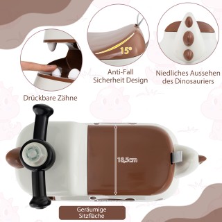 Costway Λευκό Όχημα-Παιχνίδι για Μικρά Παιδιά με Χώρο Αποθήκευσης,... Costway Λευκό Όχημα-Παιχνίδι για Μικρά Παιδιά με Χώρο Αποθήκευσης,...