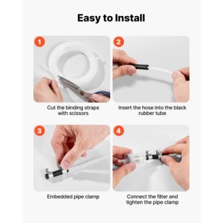 VEVOR Κιτ Σωλήνα Καυσίμου & Αξεσουάρ για Θερμαντήρα Diesel 2KW 5KW ...