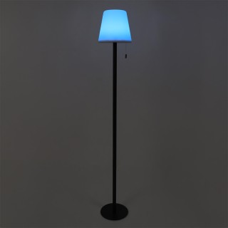 Home Deco Factory Φωτιστικό Δαπέδου για Εσωτερικό-Εξωτερικό RGB Φωτ...