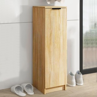 BAKAJI Ξύλινη Ντουλάπα Παπουτσιών Δρυς 30x35x100 εκ. 02842142