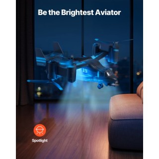 VEVOR Ελικόπτερο RC 2.4GHz με Γυροσκόπιο, 4-Κανάλια, Φώτα Φτερών & ... VEVOR Ελικόπτερο RC 2.4GHz με Γυροσκόπιο, 4-Κανάλια, Φώτα Φτερών & ...