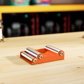 HOMCOM Αντιολισθητικός Στάντ Μοτό με 3 Ρολλά, Ατσάλι & Αλουμίνιο, 1... HOMCOM Αντιολισθητικός Στάντ Μοτό με 3 Ρολλά, Ατσάλι & Αλουμίνιο, 1...