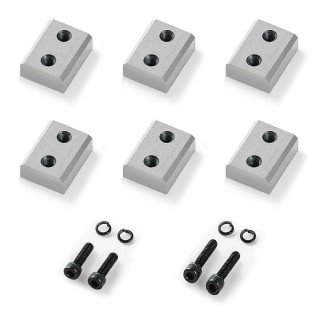 VEVOR Ανταλλακτικές Λεπίδες Κοπής Ράβδου 28mm, 6 Τεμάχια, Διπλής Όψ...