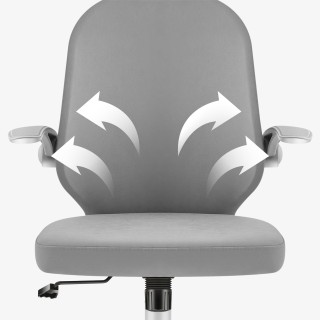 MarkAdler Περιστρεφόμενη Καρέκλα Junior 4.0 Γκρι 5903796017823 MarkAdler Περιστρεφόμενη Καρέκλα Junior 4.0 Γκρι 5903796017823