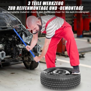 Costway Σετ Αλλαγής Ελαστικών 3 Τεμαχίων με Ανθεκτική Κατασκευή κα... Costway Σετ Αλλαγής Ελαστικών 3 Τεμαχίων με Ανθεκτική Κατασκευή κα...