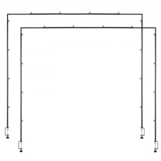 VEVOR Ρυθμιζόμενο Σταντ Τραπεζιού 28-98 in L με Σφιγκτήρα για Διακό... VEVOR Ρυθμιζόμενο Σταντ Τραπεζιού 28-98 in L με Σφιγκτήρα για Διακό...