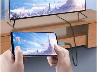 Verk Group Καλώδιο Προσαρμογέα USB-C σε HDMI 4K 1.8m  Ιδανικό για Μ...