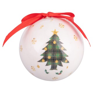 Galileo Σετ 7 Χριστουγεννιάτικες Μπάλες με Φιόγκο 75 εκ. σε Διογκωμ...