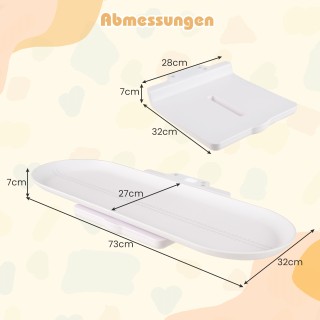 Costway  Ψηφιακή Ζυγαριά Βρέφους & Κατοικιδίων με Αποσπώμενο Δίσκο ...