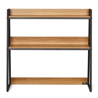 VEVOR Διπλή Ραφιέρα Γραφείου 95 x 32 x 90 cm για Οργάνωση Χώρου Εργ... VEVOR Διπλή Ραφιέρα Γραφείου 95 x 32 x 90 cm για Οργάνωση Χώρου Εργ...