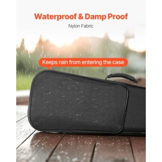 VEVOR Φορητή Θήκη Βιολιού 4/4 από Νάιλον Ανθεκτική στις Γρατζουνιές...