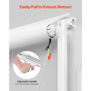 VEVOR 18 Χειροκίνητη Τέντα Αντικατάστασης για Τροχόσπιτα DC12V SDKS...