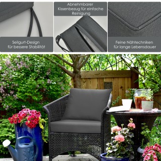 Costway Υψηλής Ποιότητας Αδιάβροχα Μαξιλάρια Καθισμάτων Εξωτερικού ... Costway Υψηλής Ποιότητας Αδιάβροχα Μαξιλάρια Καθισμάτων Εξωτερικού ...