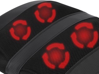 Ηλεκτρική Συσκευή Μασάζ Ποδιών Shiatsu με Θέρμανση 36 x 27 x 8 cm 2...