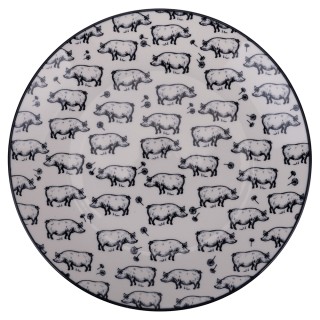 Villa dEste Home Σετ 6 τμχ Πιατάκι Φρούτων 19 εκ. από Πορσελάνη με ...