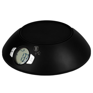 Berlinger Haus Ψηφιακή Ζυγαριά κουζίνας με Μπολ, Black BH-9618