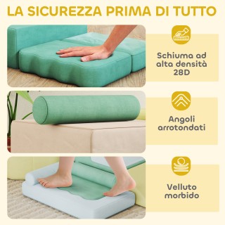 AIYAPLAY Σετ 15 Μαλακών Διαμορφώσιμων Οικοδομικών Μπλοκ για Παιδιά ... AIYAPLAY Σετ 15 Μαλακών Διαμορφώσιμων Οικοδομικών Μπλοκ για Παιδιά ...