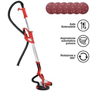 BAKAJI Τριβείο Τοίχου Οροφής Καμηλοπάρδαλη 750W Γυψοσανίδας με Απο... BAKAJI Τριβείο Τοίχου Οροφής Καμηλοπάρδαλη 750W Γυψοσανίδας με Απο...