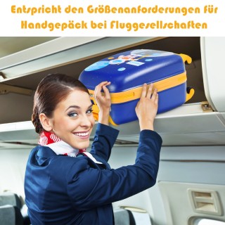 Costway Σετ Αποσκευών για Παιδιά 2 Τεμαχίων με Βαλίτσα και Σακίδιο... Costway Σετ Αποσκευών για Παιδιά 2 Τεμαχίων με Βαλίτσα και Σακίδιο...