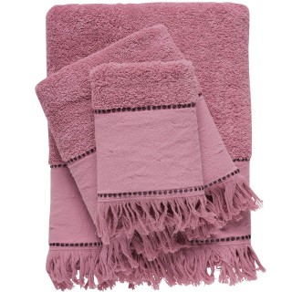 DAS HOME Set Πετσέτες 3 Τεμαχίων Daily 0699 Λιλά 530708000699 DAS HOME Set Πετσέτες 3 Τεμαχίων Daily 0699 Λιλά 530708000699