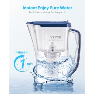 VEVOR Ανταλλακτικά Φίλτρα Νερού Pitcher 3-τεμάχια 6216 LSGLXYZXLXSZ... VEVOR Ανταλλακτικά Φίλτρα Νερού Pitcher 3-τεμάχια 6216 LSGLXYZXLXSZ...