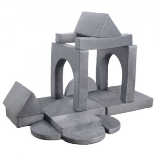 VEVOR Παιδικός Πολυμορφικός Καναπές, Γκρι ZHETSF14JTHSOMUNU001V0