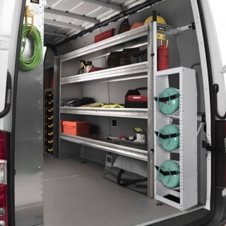 Ράφι Δεξαμενών Ψυκτικού VEVOR για 3 Φιάλες 30-50lb, 37x35x117cm QP... Ράφι Δεξαμενών Ψυκτικού VEVOR για 3 Φιάλες 30-50lb, 37x35x117cm QP...