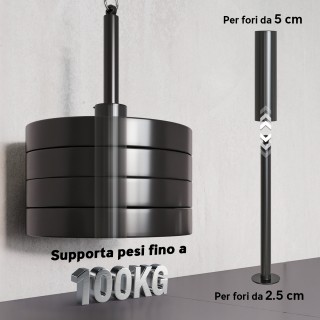 SPORTNOW Μηχανή Γυμναστικής Πουλί για το Σπίτι και Μηχανή LAT με Τρ... SPORTNOW Μηχανή Γυμναστικής Πουλί για το Σπίτι και Μηχανή LAT με Τρ...