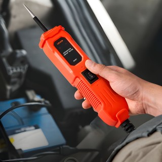 VEVOR Δοκιμαστής Κυκλωμάτων Αυτοκινήτου, 6 - 36 DCV με Φωτισμό, Πορ...