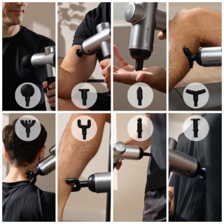 Cecotec Πιστόλι Μασάζ SkinCare Massage Full Recovery με 99 Επίπεδα ... Cecotec Πιστόλι Μασάζ SkinCare Massage Full Recovery με 99 Επίπεδα ...