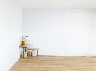 Γωνιακή Ραφιέρα 3 Επιπέδων από Μπαμπού & Μαύρο Ανοξείδωτο Ατσάλι 43... Γωνιακή Ραφιέρα 3 Επιπέδων από Μπαμπού & Μαύρο Ανοξείδωτο Ατσάλι 43...