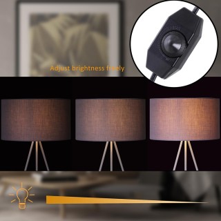 BAKAJI Λάμπα Δαπέδου Τρίποδο Ρυθμιζόμενη Μοντέρνα Καπέλο E27 60W Ύ... BAKAJI Λάμπα Δαπέδου Τρίποδο Ρυθμιζόμενη Μοντέρνα Καπέλο E27 60W Ύ...