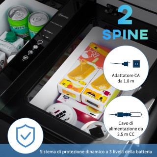 Outsunny Φορητό Ηλεκτρικό Ψυγείο 35L με τηλεσκοπική λαβή και ρόδες,... Outsunny Φορητό Ηλεκτρικό Ψυγείο 35L με τηλεσκοπική λαβή και ρόδες,...