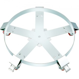 VEVOR Καρότσι Βαρελιού 55 Γαλονιών, 1250lbs, 5 Ρόδες, Χειρισμός Απο... VEVOR Καρότσι Βαρελιού 55 Γαλονιών, 1250lbs, 5 Ρόδες, Χειρισμός Απο...