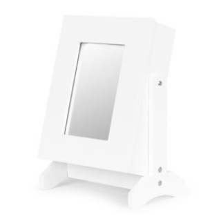 ModernHome Κουτί οργάνωσης κοσμημάτων με καθρέφτη FH-JC0120 ModernHome Κουτί οργάνωσης κοσμημάτων με καθρέφτη FH-JC0120
