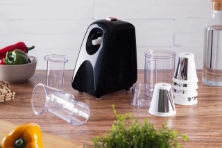 Berlinger Haus Ηλεκτρικός Πολυκόφτης Τρίφτης Τυριών και Λαχανικών, ...