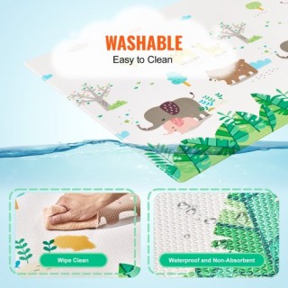 VEVOR Παιδικό Χαλάκι Δραστηριοτήτων 55x82 Διπλής Όψης PVCPXDPVC05Y... VEVOR Παιδικό Χαλάκι Δραστηριοτήτων 55x82 Διπλής Όψης PVCPXDPVC05Y...