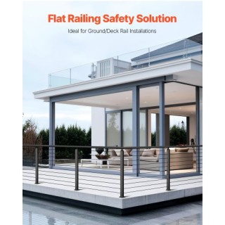 VEVOR Κολόνα Κάγκελου Οριζόντιας Οπής 36x1x2 4JZLGZXHS914UUOI6001V0