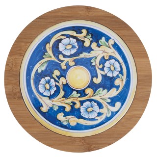 Villa dEste Home Διακοσμητική Πλακάκι 20 εκ. από Κεραμικό και Μπαμπ...