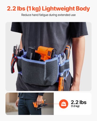 VEVOR 22-Καλιμπερ Πνευματικό Καρφωτικό για Συρραπτικά 71 Σειράς, 9....