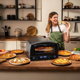 Cecotec Πολυλειτουργικός Φούρνος Πίτσας 13L Pizza&Co 500 Max με Ψη... Cecotec Πολυλειτουργικός Φούρνος Πίτσας 13L Pizza&Co 500 Max με Ψη...