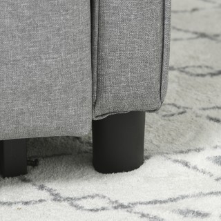 HOMCOM Πολυθρόνα Κρεβάτι Μονή Ανακλινόμενη σε 3 Επίπεδα με Επιπλέο... HOMCOM Πολυθρόνα Κρεβάτι Μονή Ανακλινόμενη σε 3 Επίπεδα με Επιπλέο...