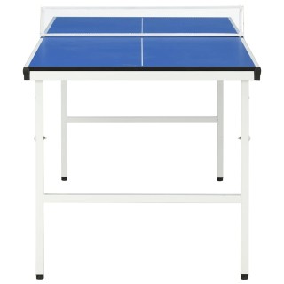 vidaXL Φορητό Τραπέζι Πινγκ Πονγκ 152x76x66 εκ. Μπλε 91946