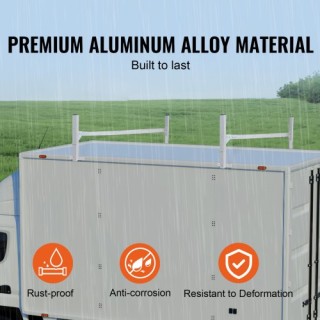 VEVOR Σχάρα Οροφής Βαν, 2 Μπάρες Αλουμινίου, 181 kg, Ρυθμιζόμενο Μή... VEVOR Σχάρα Οροφής Βαν, 2 Μπάρες Αλουμινίου, 181 kg, Ρυθμιζόμενο Μή...