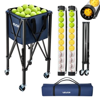 VEVOR Καρότσι Συλλογής 2 σε 1 για Τένις & Pickleball με Σωλήνα Συλλ... VEVOR Καρότσι Συλλογής 2 σε 1 για Τένις & Pickleball με Σωλήνα Συλλ...