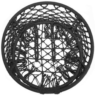 BAKAJI  Κρεμαστή Πολυθρόνα Κήπου Υφασμάτινη Κουνιστή Καρέκλα Αιώρημ...